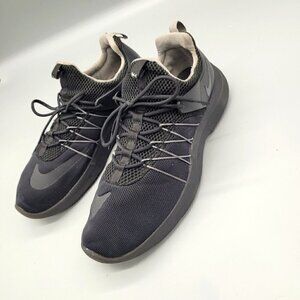 Nike Womens Darwin Fabric Low Top Lace Up Running Sneaker 819959-002 Size 11